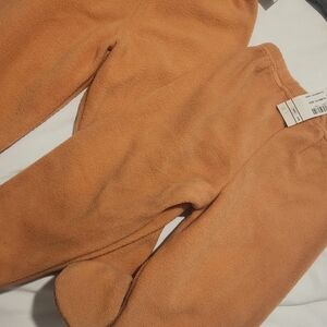 Cozy Kids Fleece Pants - Tan